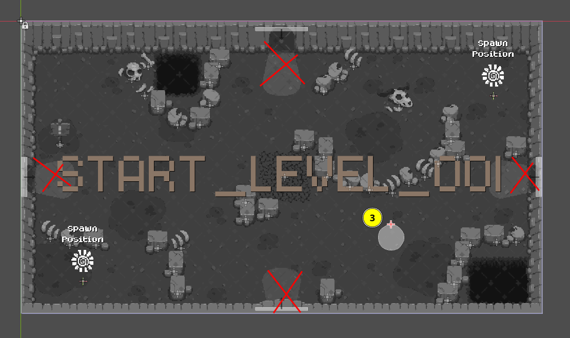 Placing Cave Warps