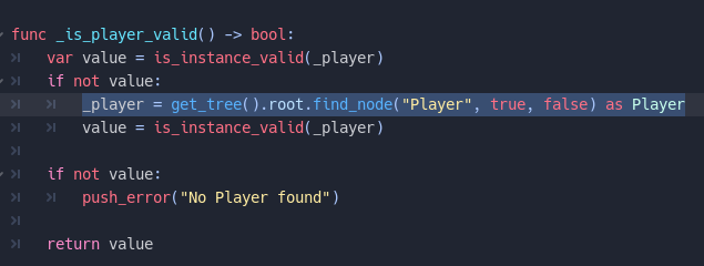 caching find node results example