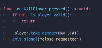 example of is_player_valid being used inside another function