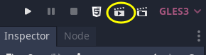 Play Scene button