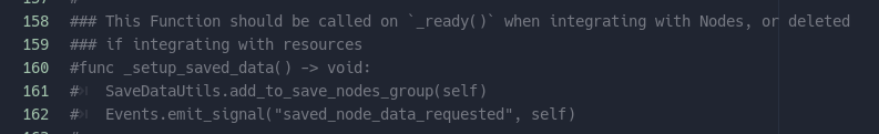 Save Snippet 02 - Node only function