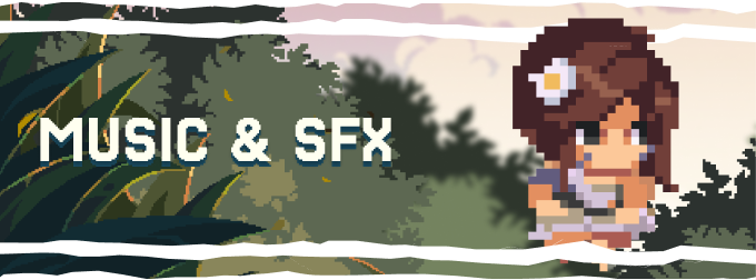 Music & SFX Banner